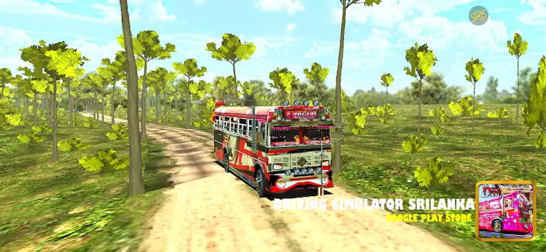Скачать Driving Simulator Srilanka [Взлом Много денег и МОД Меню] версия 1.1.7 на Андроид