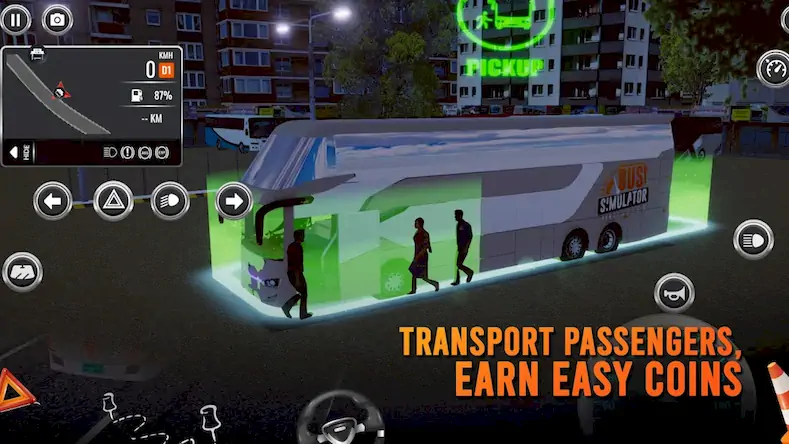 Скачать Bus Simulator Bangladesh [Взлом Много монет и МОД Меню] версия 0.2.2 на Андроид