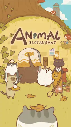 Скачать Animal Restaurant [Взлом Бесконечные деньги и МОД Меню] версия 1.3.6 на Андроид
