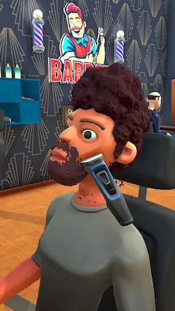 Скачать Fade Master 3D: Barber Shop [Взлом Много монет и МОД Меню] версия 0.1.2 на Андроид