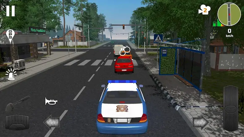 Скачать Police Patrol Simulator [Взлом на монеты и МОД Меню] версия 0.8.8 на Андроид