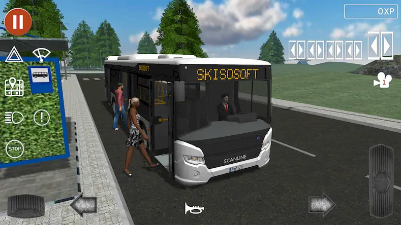 Скачать Public Transport Simulator [Взлом Бесконечные монеты и МОД Меню] версия 1.2.7 на Андроид
