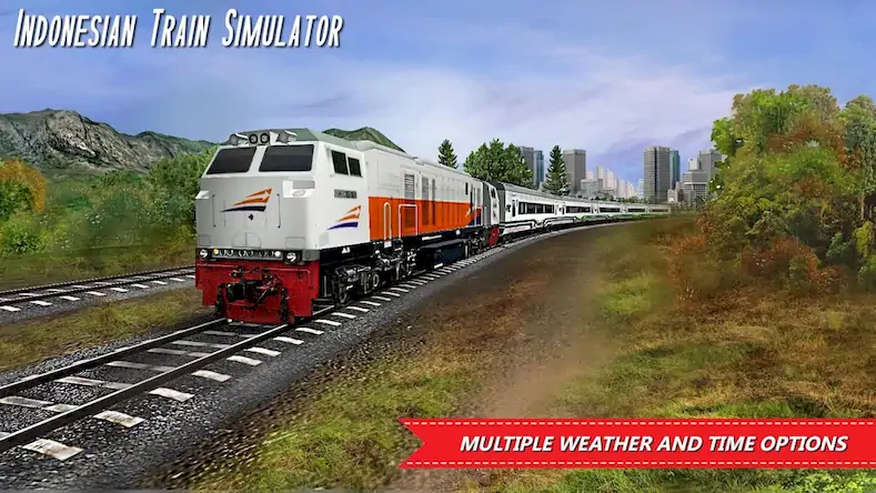 Скачать Indonesian Train Simulator [Взлом на деньги и МОД Меню] версия 0.1.3 на Андроид