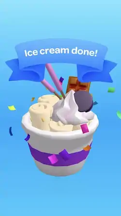 Скачать Ice Cream Roll [Взлом Много денег и МОД Меню] версия 0.2.6 на Андроид