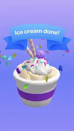 Скачать Ice Cream Roll [Взлом Много денег и МОД Меню] версия 0.2.6 на Андроид