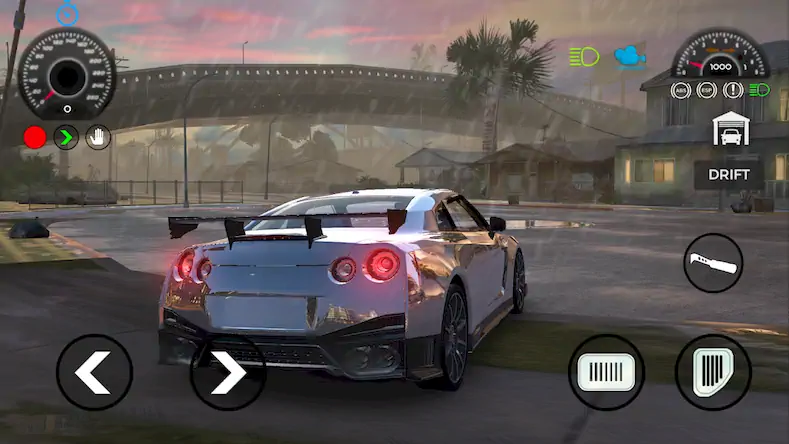 Скачать Car Simulator San Andreas [Взлом Бесконечные монеты и МОД Меню] версия 0.6.9 на Андроид