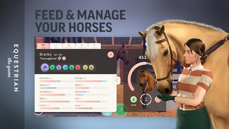 Скачать Equestrian the Game [Взлом Много монет и МОД Меню] версия 2.6.2 на Андроид
