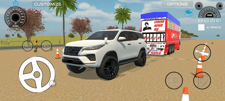 Скачать Indian Vehicles Simulator 3d [Взлом Бесконечные деньги и МОД Меню] версия 2.7.8 на Андроид