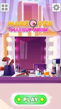 Скачать Makeover & Makeup ASMR [Взлом Бесконечные монеты и МОД Меню] версия 2.6.3 на Андроид