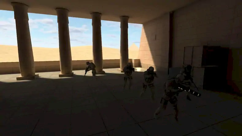Скачать Zombie Combat Simulator [Взлом Много монет и МОД Меню] версия 1.5.3 на Андроид