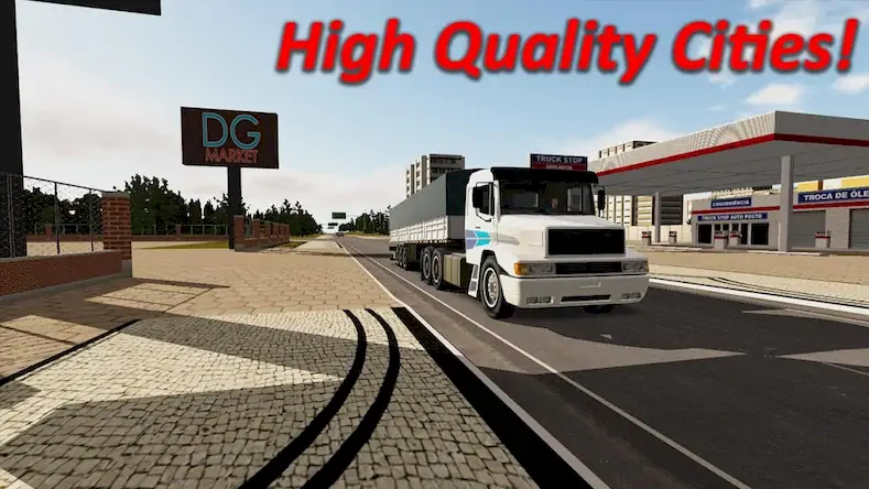 Скачать Heavy Truck Simulator [Взлом на деньги и МОД Меню] версия 0.1.3 на Андроид