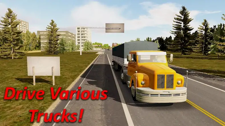 Скачать Heavy Truck Simulator [Взлом на деньги и МОД Меню] версия 0.1.3 на Андроид