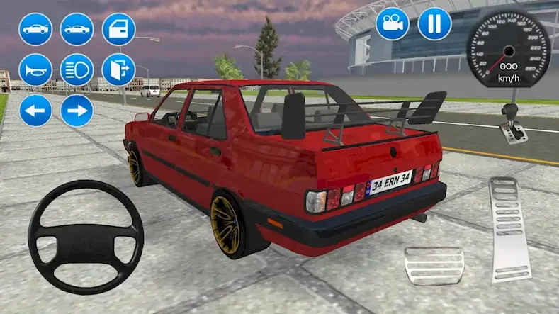 Скачать Car Games 2023: Real Driving [Взлом Бесконечные деньги и МОД Меню] версия 1.7.2 на Андроид