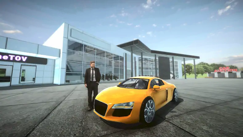 Скачать Car For Trade: Saler Simulator [Взлом Бесконечные деньги и МОД Меню] версия 0.3.9 на Андроид