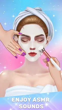 Скачать Makeover salon: Makeup ASMR [Взлом Много монет и МОД Меню] версия 1.6.2 на Андроид