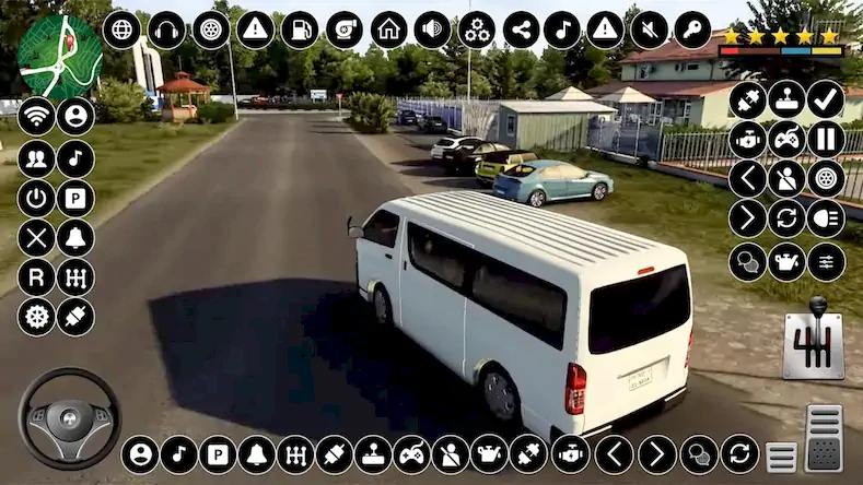 Скачать Car Games Dubai Van Simulator [Взлом Много монет и МОД Меню] версия 0.3.5 на Андроид