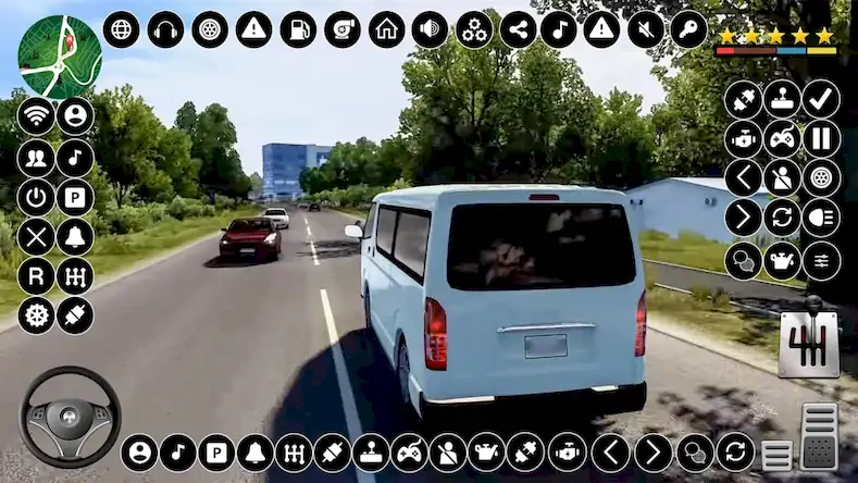 Скачать Car Games Dubai Van Simulator [Взлом Много монет и МОД Меню] версия 0.3.5 на Андроид