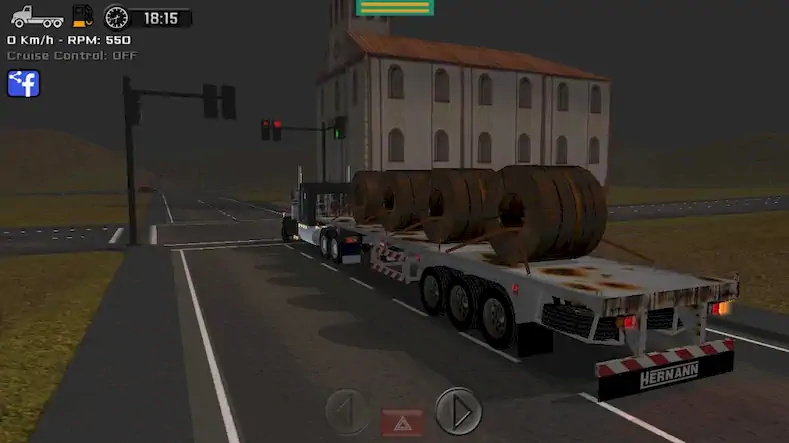 Скачать Grand Truck Simulator [Взлом Бесконечные монеты и МОД Меню] версия 1.4.7 на Андроид