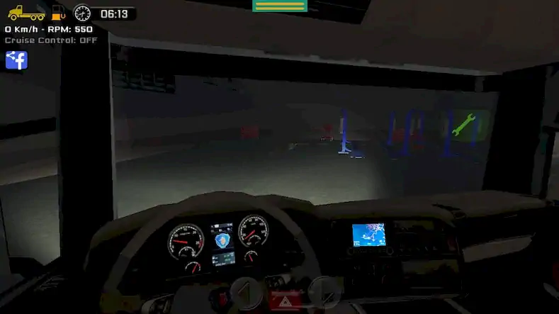 Скачать Grand Truck Simulator [Взлом Бесконечные монеты и МОД Меню] версия 1.4.7 на Андроид