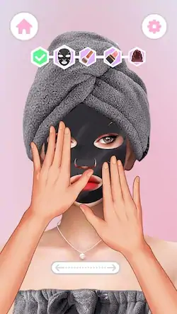 Скачать Makeup Salon: макияжем игра [Взлом на деньги и МОД Меню] версия 0.2.7 на Андроид