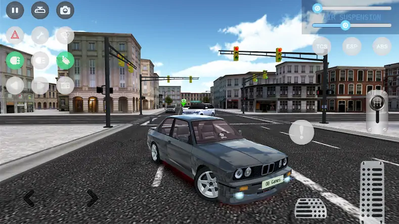 Скачать E30 Drift & Modified Simulator [Взлом Бесконечные деньги и МОД Меню] версия 1.1.7 на Андроид
