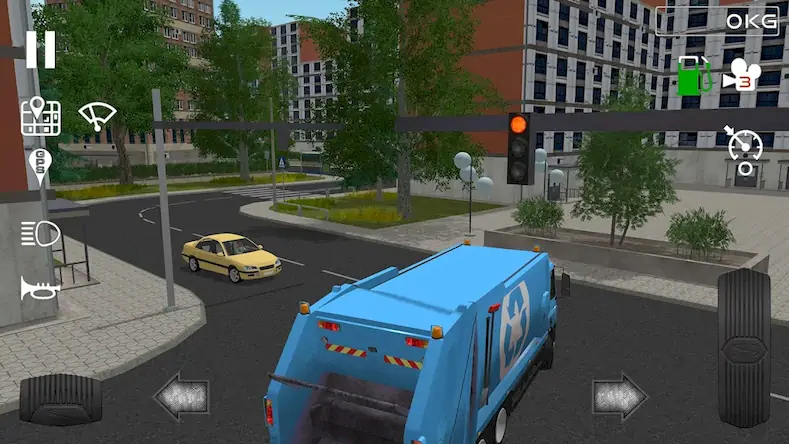 Скачать Trash Truck Simulator [Взлом Бесконечные монеты и МОД Меню] версия 1.8.8 на Андроид