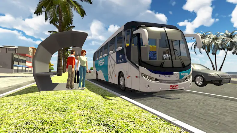 Скачать Proton Bus Simulator Road [Взлом на деньги и МОД Меню] версия 2.2.9 на Андроид