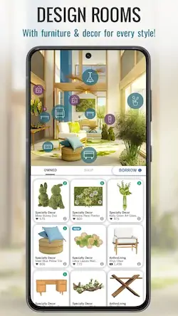 Скачать Design Home™: House Makeover [Взлом Бесконечные деньги и МОД Меню] версия 1.4.1 на Андроид