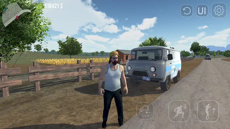 Скачать Nextgen: Truck Simulator, 4x4 [Взлом на деньги и МОД Меню] версия 0.9.9 на Андроид