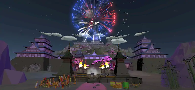 Скачать Fireworks Play [Взлом на деньги и МОД Меню] версия 2.7.1 на Андроид