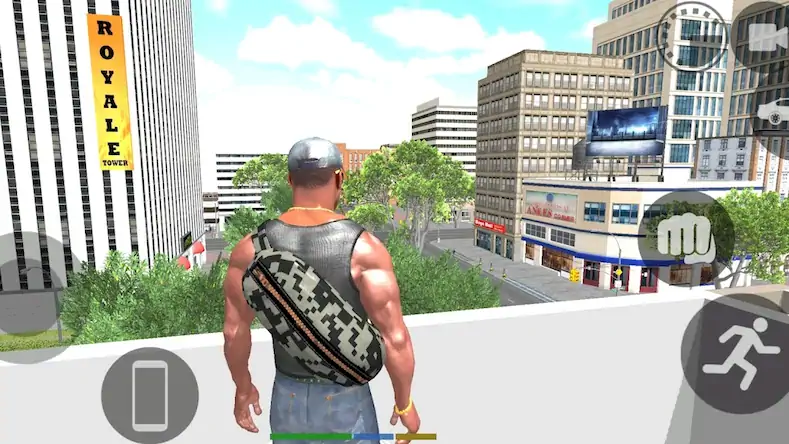 Скачать Indian Real Gangster 3D [Взлом Много денег и МОД Меню] версия 2.2.7 на Андроид