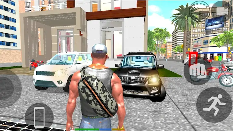 Скачать Indian Real Gangster 3D [Взлом Много денег и МОД Меню] версия 2.2.7 на Андроид