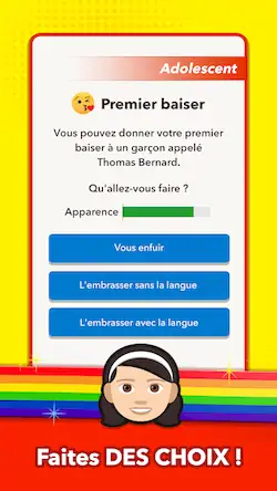 Скачать BitLife Français [Взлом Много монет и МОД Меню] версия 0.7.5 на Андроид