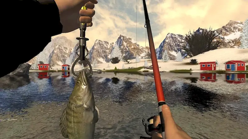 Скачать Professional Fishing [Взлом на монеты и МОД Меню] версия 1.7.1 на Андроид