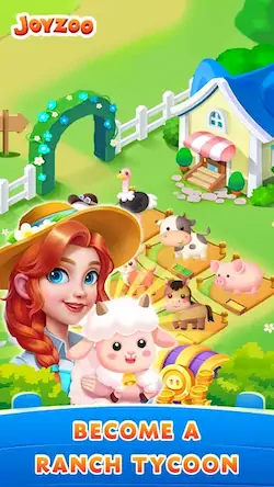 Скачать Joy Zoo - SimulationRanch Game [Взлом на деньги и МОД Меню] версия 0.4.8 на Андроид