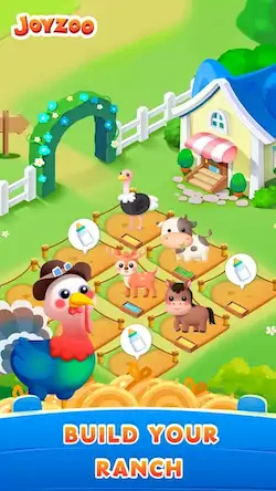 Скачать Joy Zoo - SimulationRanch Game [Взлом на деньги и МОД Меню] версия 0.4.8 на Андроид