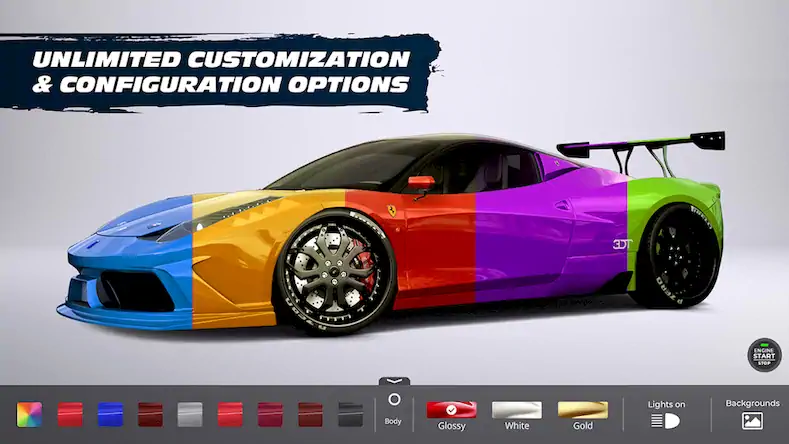 Скачать 3DTuning: Car Game & Simulator [Взлом на монеты и МОД Меню] версия 1.3.6 на Андроид