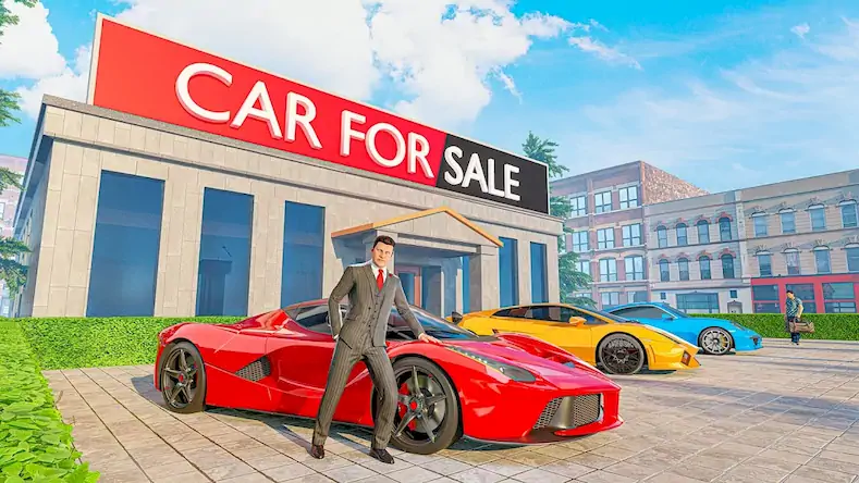 Скачать Buy & Saler Car Forsale Simula [Взлом на монеты и МОД Меню] версия 0.7.1 на Андроид