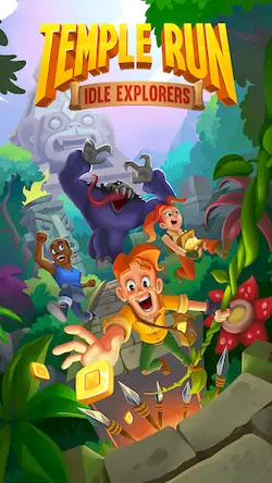 Скачать Temple Run: Idle Explorers [Взлом Бесконечные деньги и МОД Меню] версия 0.5.3 на Андроид