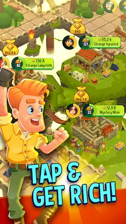 Скачать Temple Run: Idle Explorers [Взлом Бесконечные деньги и МОД Меню] версия 0.5.3 на Андроид