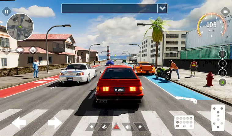 Скачать Real Car Parking Multiplayer [Взлом Бесконечные монеты и МОД Меню] версия 2.1.6 на Андроид
