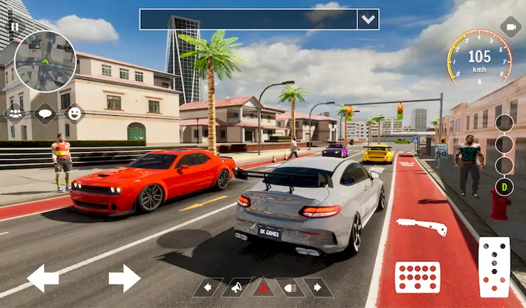 Скачать Real Car Parking Multiplayer [Взлом Бесконечные монеты и МОД Меню] версия 2.1.6 на Андроид