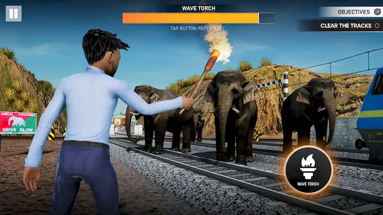 Скачать Indian Train Simulator [Взлом Много монет и МОД Меню] версия 0.9.8 на Андроид