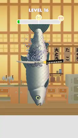 Скачать Sushi Roll 3D - Готовь Суши [Взлом Много денег и МОД Меню] версия 2.2.5 на Андроид