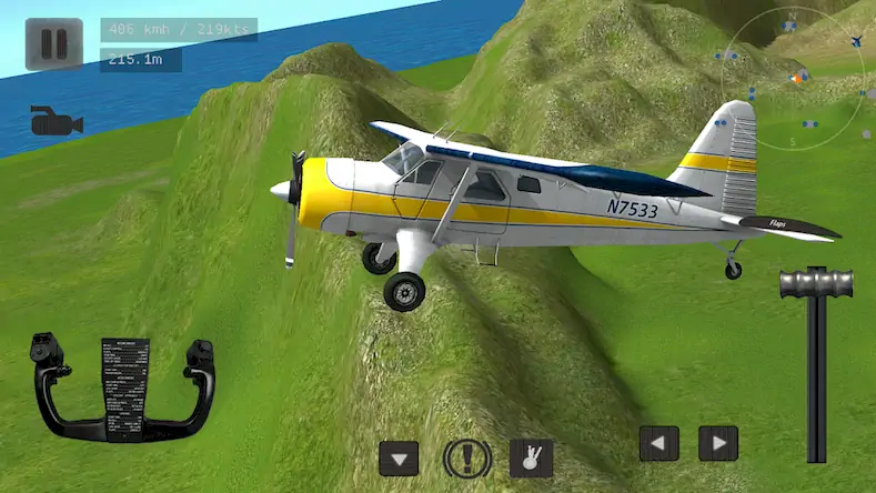 Скачать Авиасимулятор: Пилот самолета- [Взлом Бесконечные деньги и МОД Меню] версия 0.9.9 на Андроид