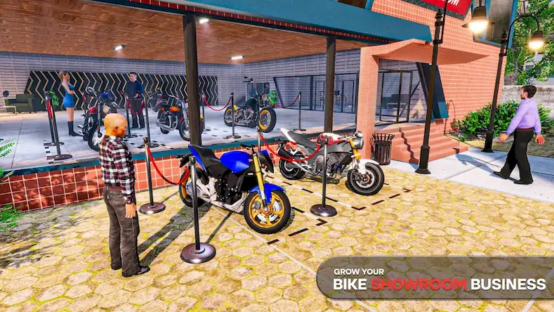 Скачать Мотоциклетные велосипедные игр [Взлом Бесконечные монеты и МОД Меню] версия 2.2.9 на Андроид