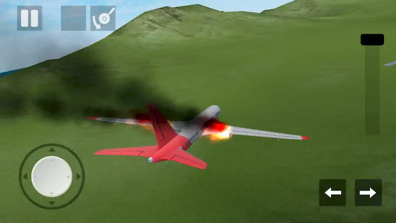 Скачать Plane Crash: Flight Simulator [Взлом Много денег и МОД Меню] версия 0.3.3 на Андроид