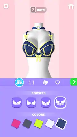 Скачать Bra Maker [Взлом Бесконечные деньги и МОД Меню] версия 1.2.3 на Андроид