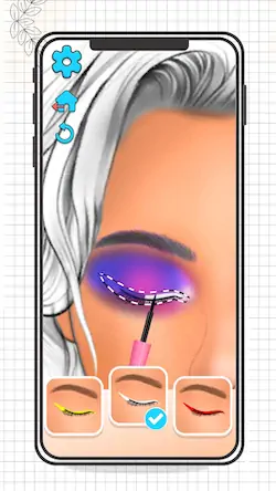 Скачать Face Chart - Makeup Guru [Взлом Много монет и МОД Меню] версия 0.9.6 на Андроид