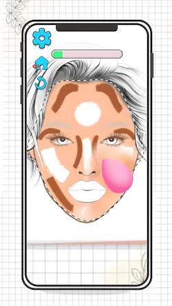 Скачать Face Chart - Makeup Guru [Взлом Много монет и МОД Меню] версия 0.9.6 на Андроид